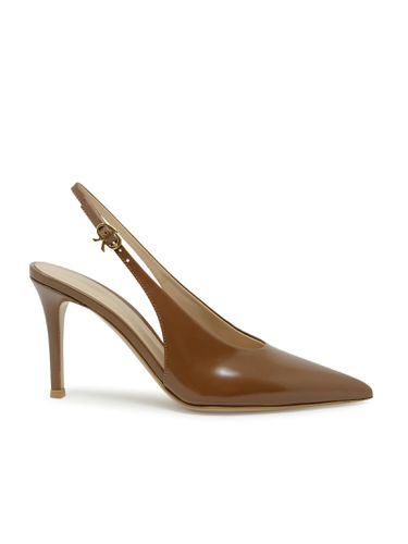 Leather Slingback - Gianvito Rossi - Modalova