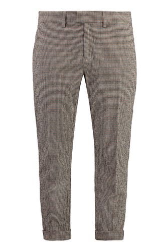 Dondup Pablo Cotton Trousers - Dondup - Modalova