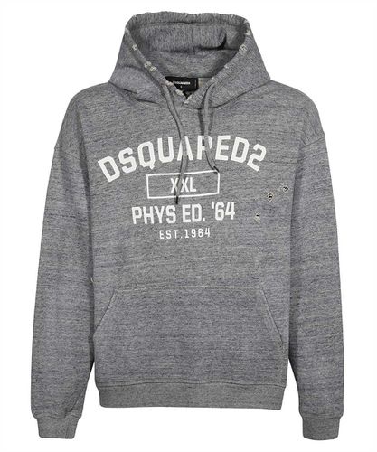 Dsquared2 Cotton Hoodie - Dsquared2 - Modalova