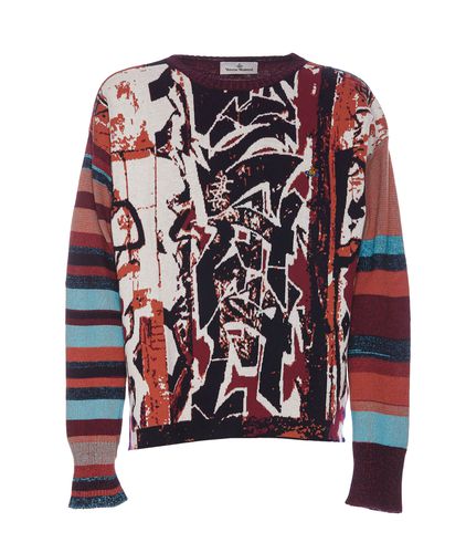 Vivienne Westwood Graffiti Sweater - Vivienne Westwood - Modalova