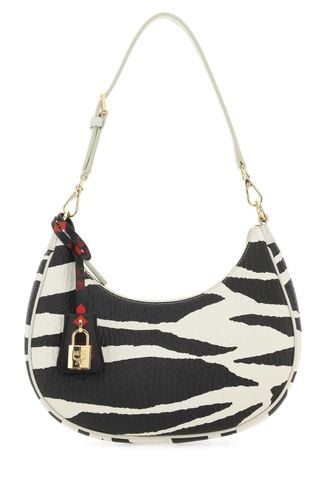 Printed Canvas Mini Aren Shoulder Bag - MCM - Modalova