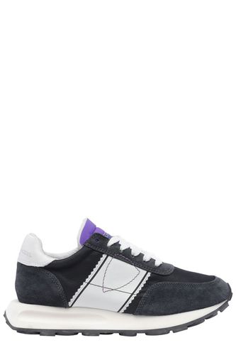 Logo Detailed Lace-up Sneakers - Philippe Model - Modalova