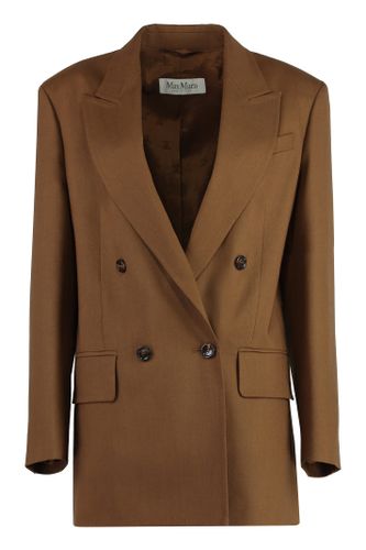 Palanca Double Breasted Blazer - Max Mara - Modalova