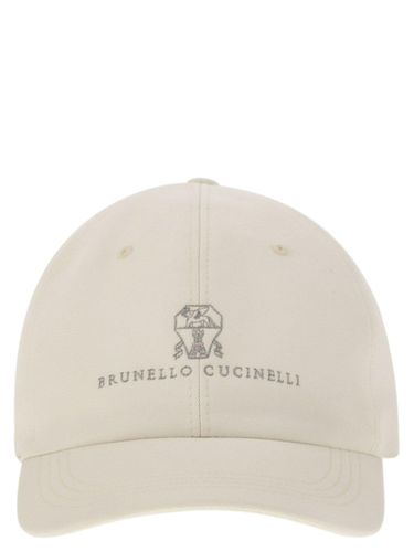 Logo-embroidered Baseball Hat - Brunello Cucinelli - Modalova