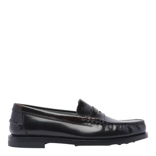 Tod's Leather Loafers - Tod's - Modalova