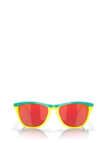 Oo9289 Celeste / Tennis Ball Yellow Sunglasses - Oakley - Modalova
