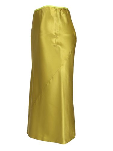 Dries Van Noten Silk Midi Skirt - Dries Van Noten - Modalova