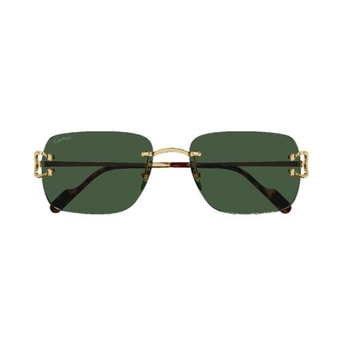 CT0330S 002 Sunglasses - Cartier Eyewear - Modalova