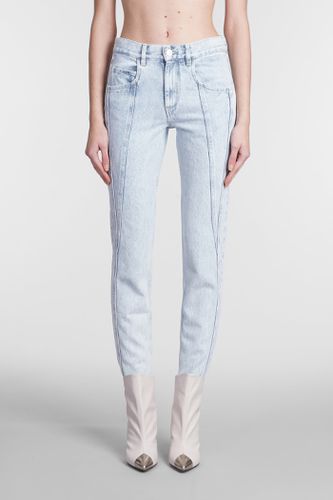 Vikira Jeans In Denim - Isabel Marant - Modalova