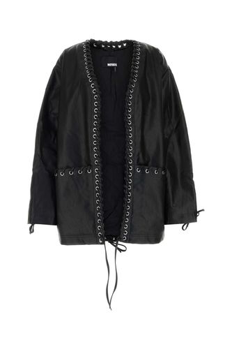 Synthetic Leather Jacket - Rotate by Birger Christensen - Modalova