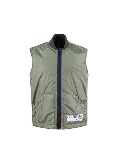 Fay Achive Padded Vest - Fay - Modalova