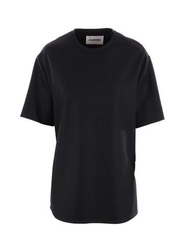 Oversized Crewneck T-shirt - Jil Sander - Modalova