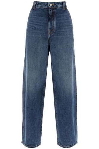 Khaite bacall Blue Cotton Jeans - Khaite - Modalova