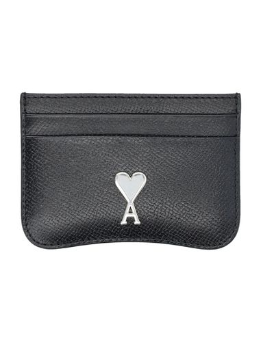 Paris Cardholder - Ami Alexandre Mattiussi - Modalova