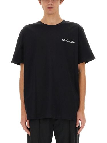 Balmain Iconic T-shirt - Balmain - Modalova