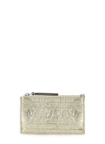 Fleming Metallic Card Holder - Tory Burch - Modalova