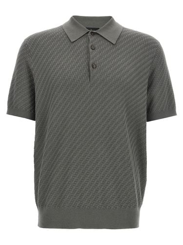 Brioni Knitted Polo Shirt - Brioni - Modalova