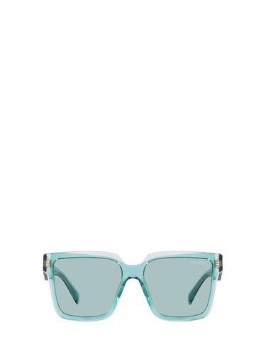 Pr 24zs Peacock / Sky Sunglasses - Prada Eyewear - Modalova