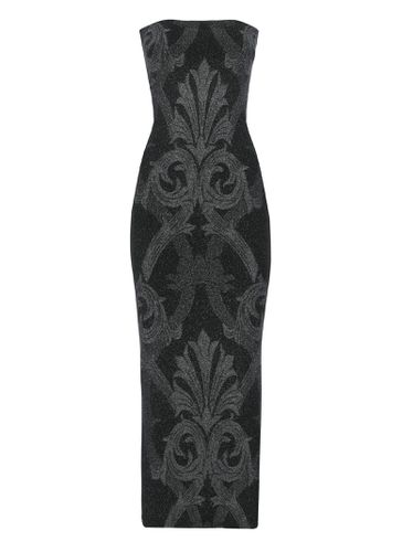 Etro Metallic Jacquard Dress - Etro - Modalova