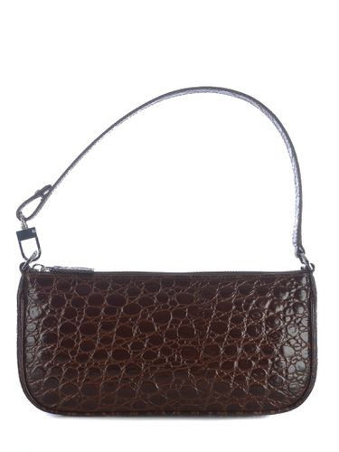 Shoulder Bag rachel Medium In Croco Leather - BY FAR - Modalova