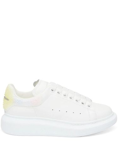 White Oversize Sneakers With Multicoloured Spoilers - Alexander McQueen - Modalova