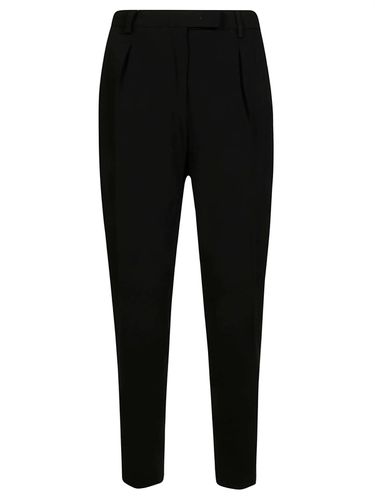 Straight Leg Tailored Trousers - Max Mara Studio - Modalova