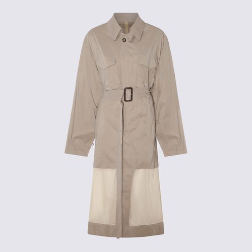 Maison Margiela Sand Trench Coat - Maison Margiela - Modalova