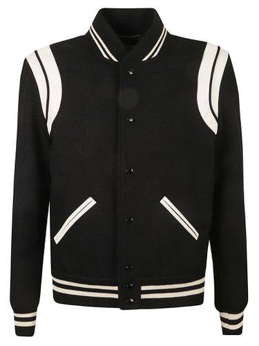 Saint Laurent Teddy Bomber - Saint Laurent - Modalova