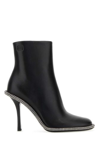 Leather Kira 105 Ankle Boots - Alexander Wang - Modalova