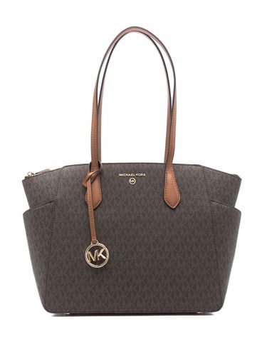 Marylin Medium Shoulder Bag With All-over Monogram Woman M Michael Kors - MICHAEL Michael Kors - Modalova