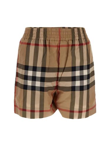 Burberry Cotton Shorts - Burberry - Modalova