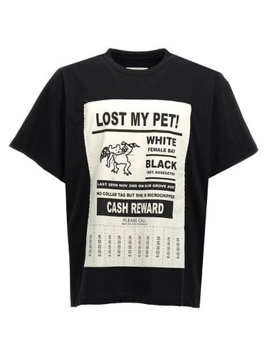 Lost My Pet! T-shirt - MM6 Maison Margiela - Modalova