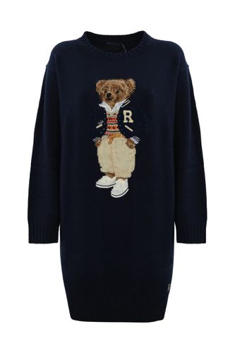 Polo Bear Suit In Wool And Cashmere - Polo Ralph Lauren - Modalova