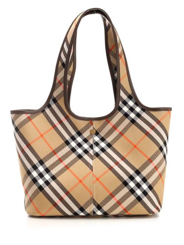 Burberry Canvas Tote Bag - Burberry - Modalova