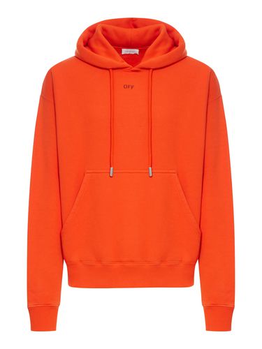 Off-White Vibe Arrow Hoodie - Off-White - Modalova