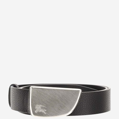 Burberry Leather Shield Belt - Burberry - Modalova