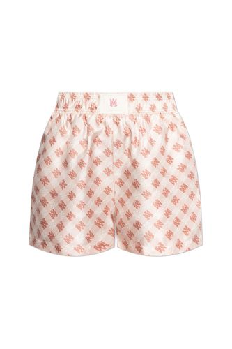 AMIRI Ma Logo Printed Shorts - AMIRI - Modalova