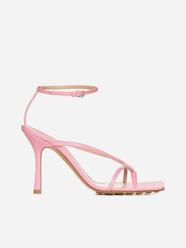 Leather Toe-post Sandals - Bottega Veneta - Modalova