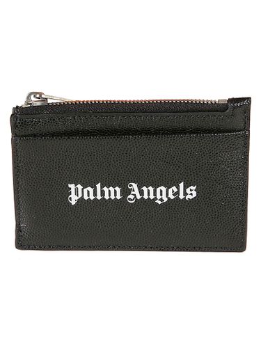 Palm Angels Zip Card Holder - Palm Angels - Modalova