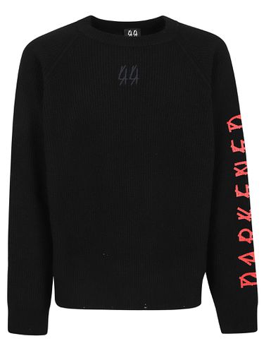 Darkened Knit Crewneck - 44 Label Group - Modalova