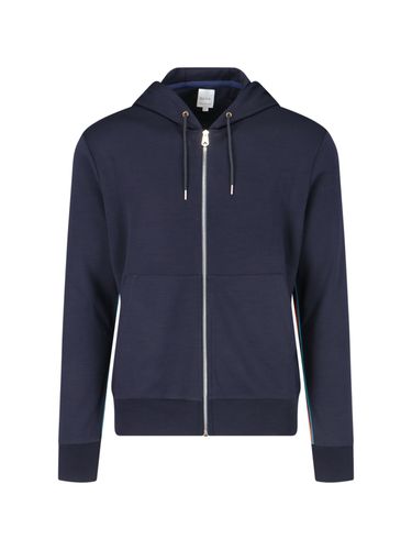 Signature Stripe Zip Sweatshirt - Paul Smith - Modalova