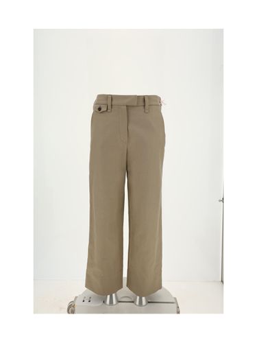 Brunello Cucinelli Cotton Pants - Brunello Cucinelli - Modalova