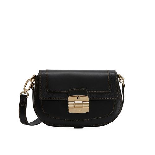 Furla Club 2 S Black Crossbody Bag - Furla - Modalova