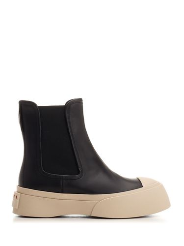 Marni mary Jane Ankle Boot - Marni - Modalova