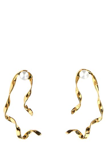 Dries Van Noten Pearl Earrings - Dries Van Noten - Modalova