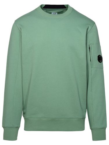 C. P. Company diagonal Raised Fleece Cotton Sweatshirt - C.P. Company - Modalova