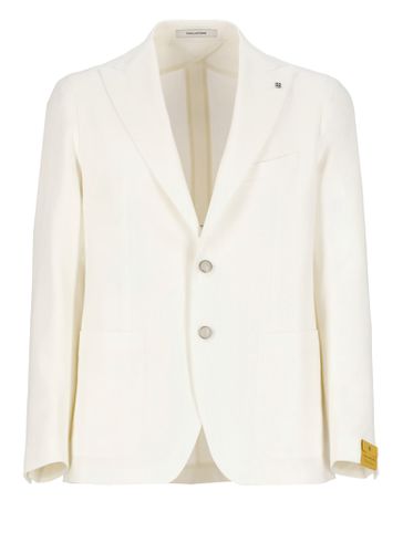 Tagliatore Linen And Cotton Jacket - Tagliatore - Modalova