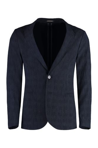 Single-breasted Two-button Jacket - Emporio Armani - Modalova