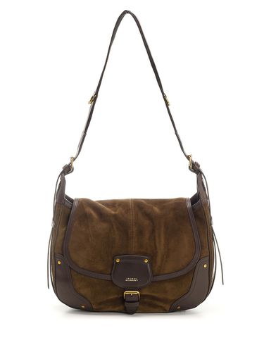 Sierra S Leather Messenger Bag - Isabel Marant - Modalova