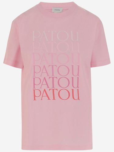 Patou Cotton T-shirt With Logo - Patou - Modalova